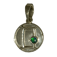 gemini pendant