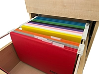 Pack of 50 White Foolscap Suspension Files