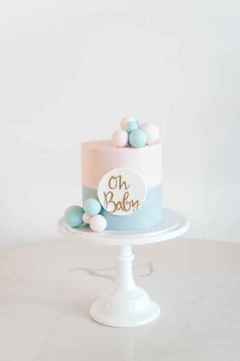 Boy Or Girl Cake