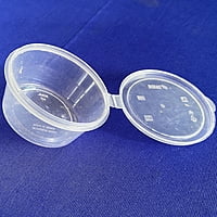 Disposable plastic cups with lids pack of 10