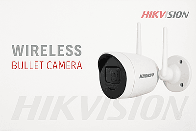 HIKVISION 2MP Wireless Bullet Camera DS-2CD1043G0-IUHK