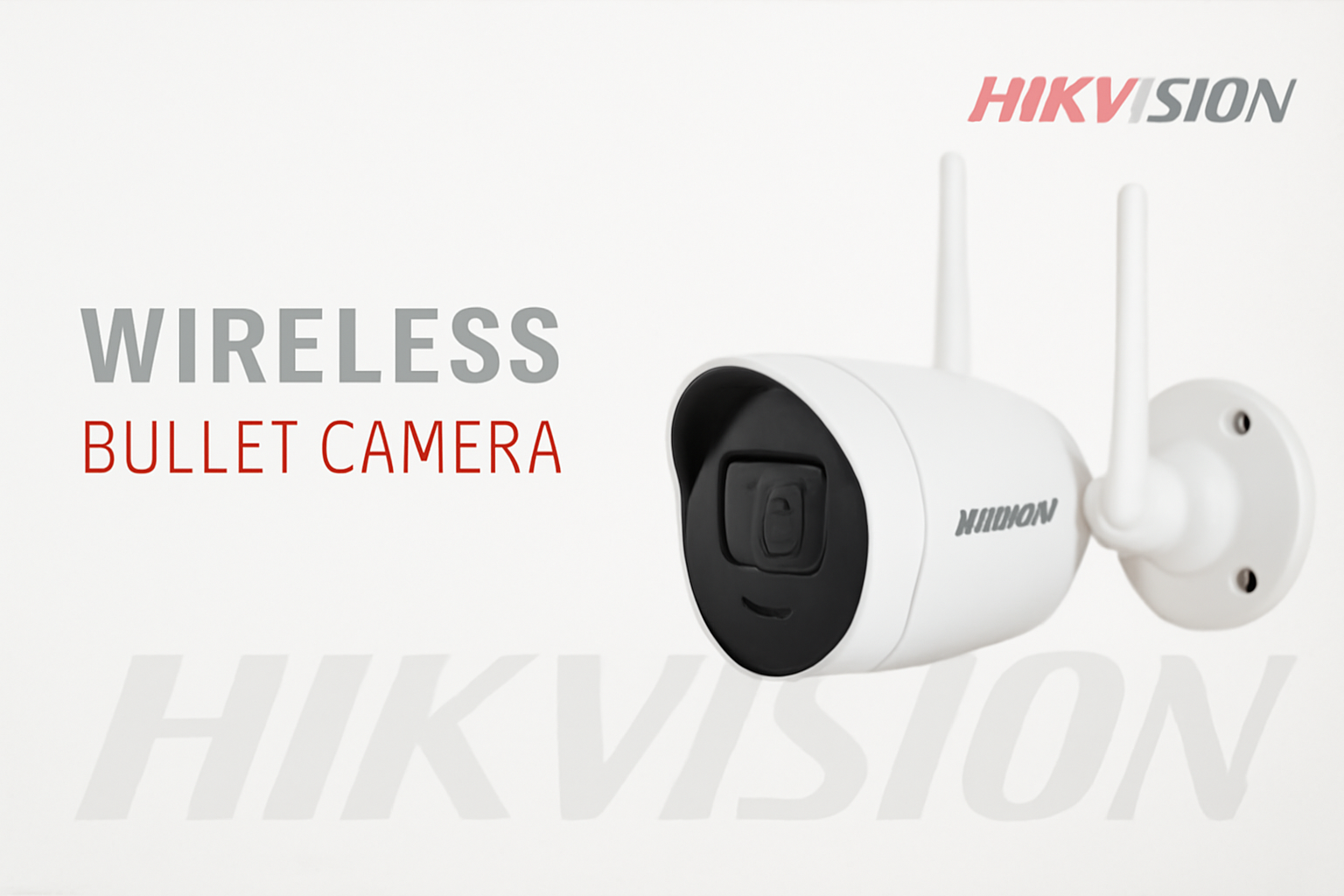 HIKVISION 2MP Wireless Bullet Camera DS-2CD1043G0-IUHK