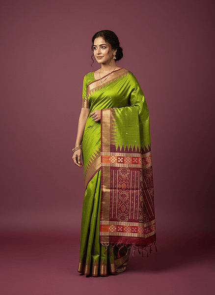Sambalpuri pata saree(10231)