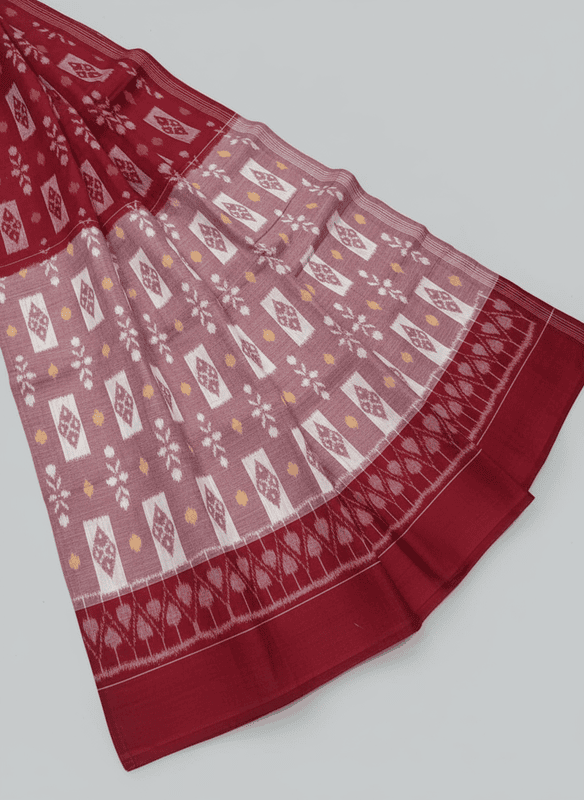 Sambalpuri Cotton Saree(4410)2