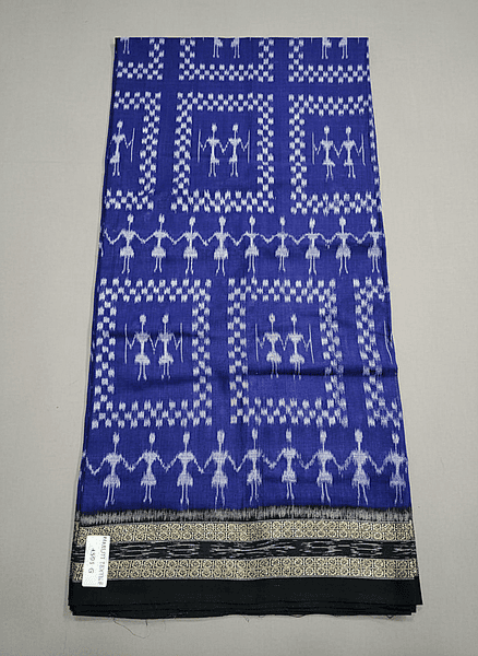 Sambalpuri Cotton Saree(4591)