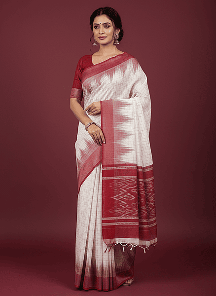 Sambalpuri cotton saree(8)