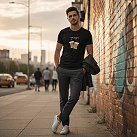 Chai Printed T-Shirt