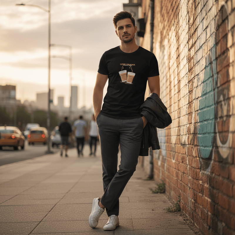 Chai Printed T-Shirt