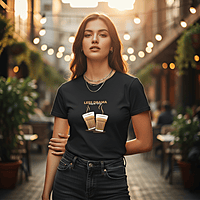 Chai Printed T-Shirt