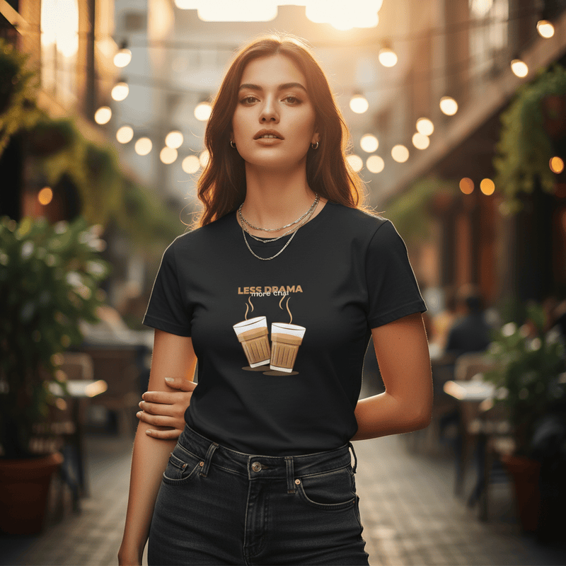 Chai Printed T-Shirt