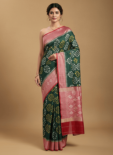 Sambalpuri cotton saree(5645)