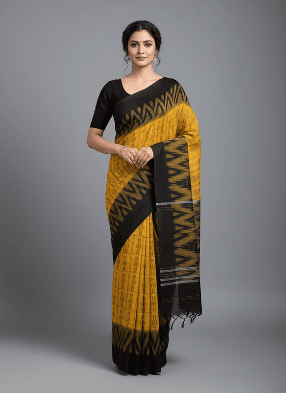 Sambalpuri cotton saree(6)