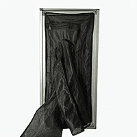 flek-AL-NF-MC(B) Aluminum Series (Black Mesh)