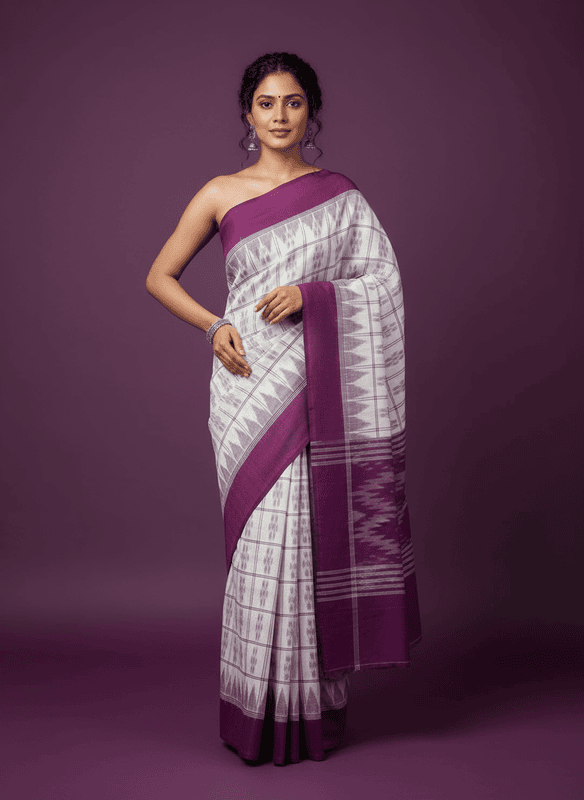 Sambalpuri cotton saree(6)
