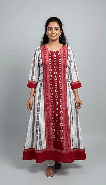 Sambalpuri Dress Round(212150)