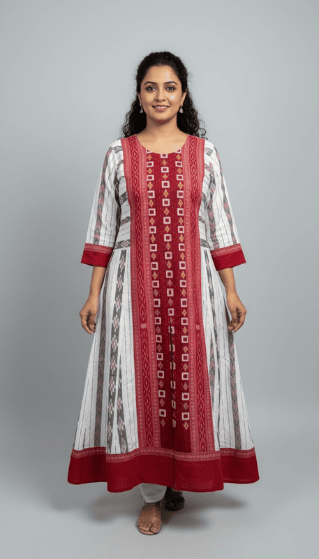 Sambalpuri Dress Round(212150)