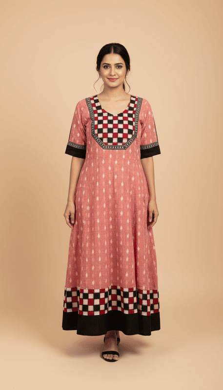 Sambalpuri Dress Round(212150)