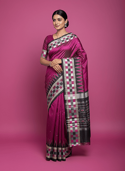 Sambalpuri Pata Saree(11466)