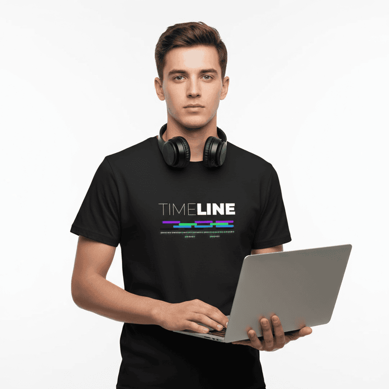 Editing Software Timeline