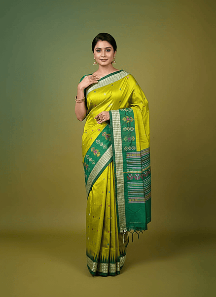 Sambalpuri Pata Saree(12128)