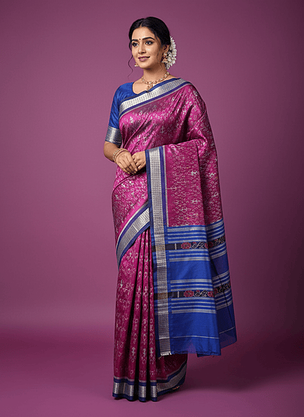 Sambalpuri Pata Saree(12701)