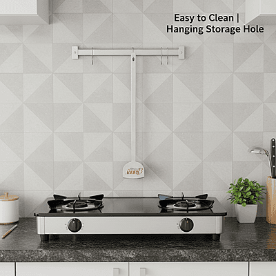 Granny Kitchen Stainless Steel Dosa Turner | Extra-Long Flat Spatula for Dosa, Roti & Chapati