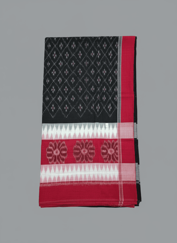 Sambalpuri Cotton Saree 7d