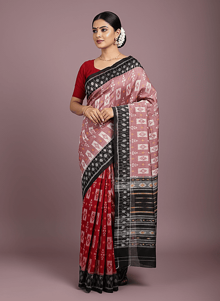 Sambalpuri Cotton Saree(4410)