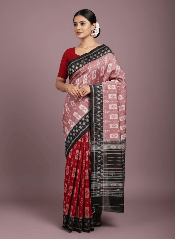 Sambalpuri Cotton Saree(4410)