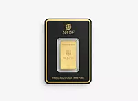 ABRAF 25 gram 24 Karat Gold Mini Bar 999.9
