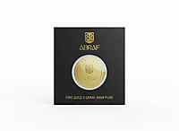 ABRAF 2 gram 24 Karat Gold Coin 999.9