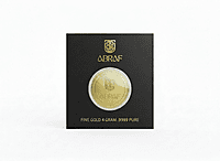 ABRAF 4 gram 24 Karat Gold Coin 999.9