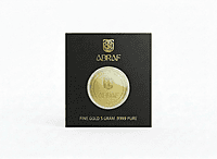ABRAF 5 gram 24 Karat Gold Coin 999.9