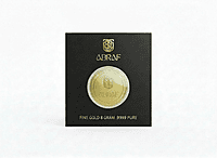 ABRAF 8 gram 24 Karat Gold Coin 999.9