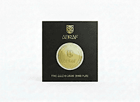 ABRAF 10 gram 24 Karat Gold Coin 999.9