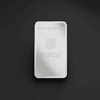 ABRAF 500 gram 24 Karat Silver Mini Bar 999.9