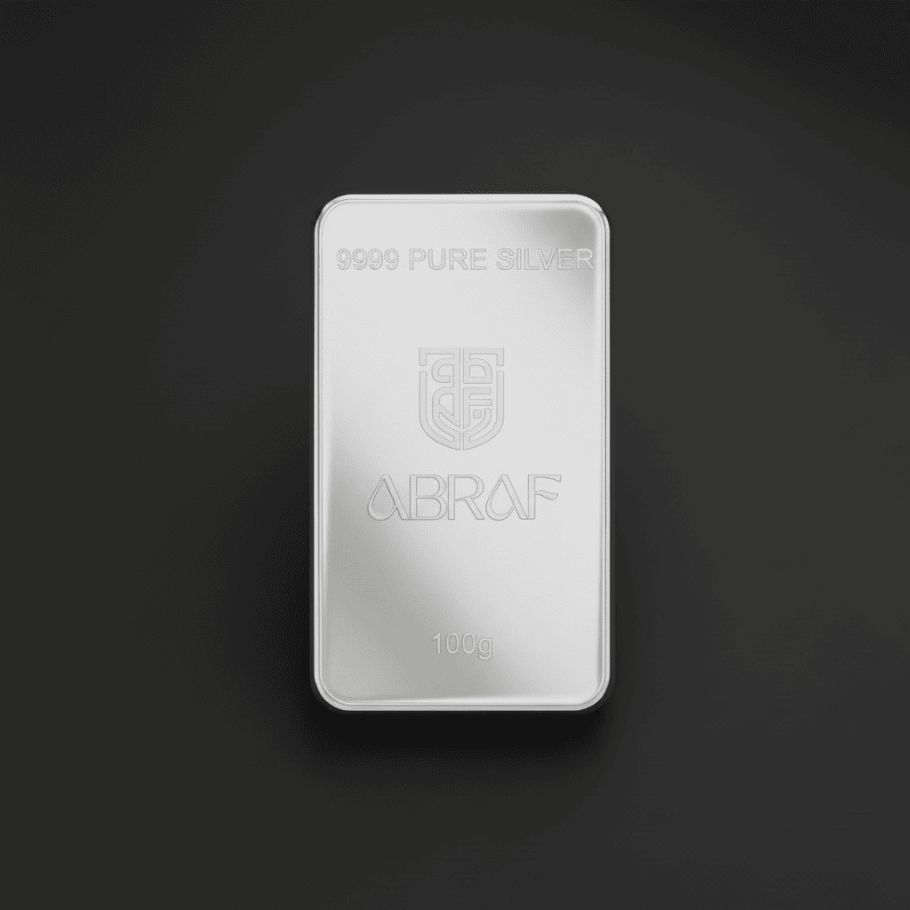 ABRAF 500 gram 24 Karat Silver Mini Bar 999.9