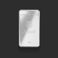ABRAF 50 gram 24 Karat Silver Mini Bar 999.9
