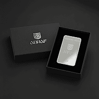 ABRAF 25 gram 24 Karat Silver Mini Bar 999.9
