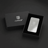 ABRAF 50 gram 24 Karat Silver Mini Bar 999.9