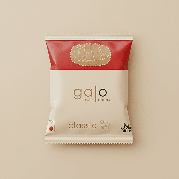 Galo Kebab Lamb Regular Classic (Non Veg)