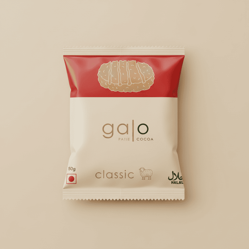Galo Kebab Lamb Regular Classic (Non Veg)