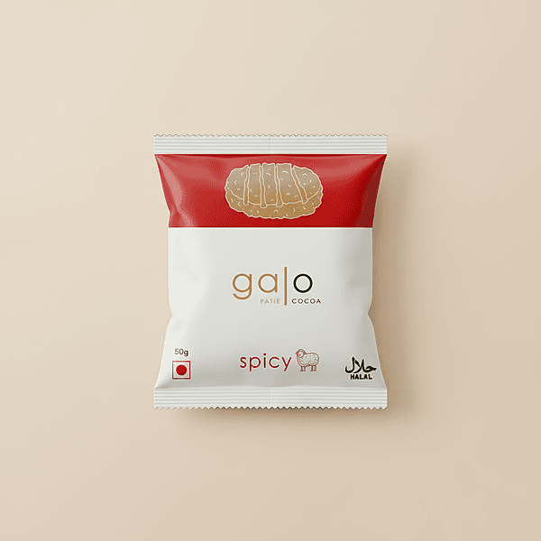 Galo Kebab Lamb Regular Spicy (Non Veg)