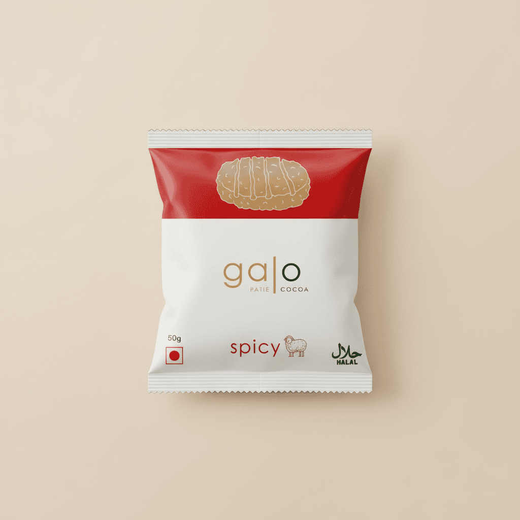 Galo Kebab Lamb Regular Spicy (Non Veg)