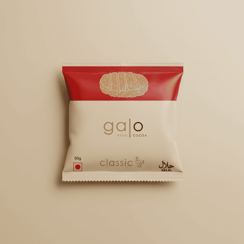 Galo Kebab Chicken Regular Classic (Non Veg)