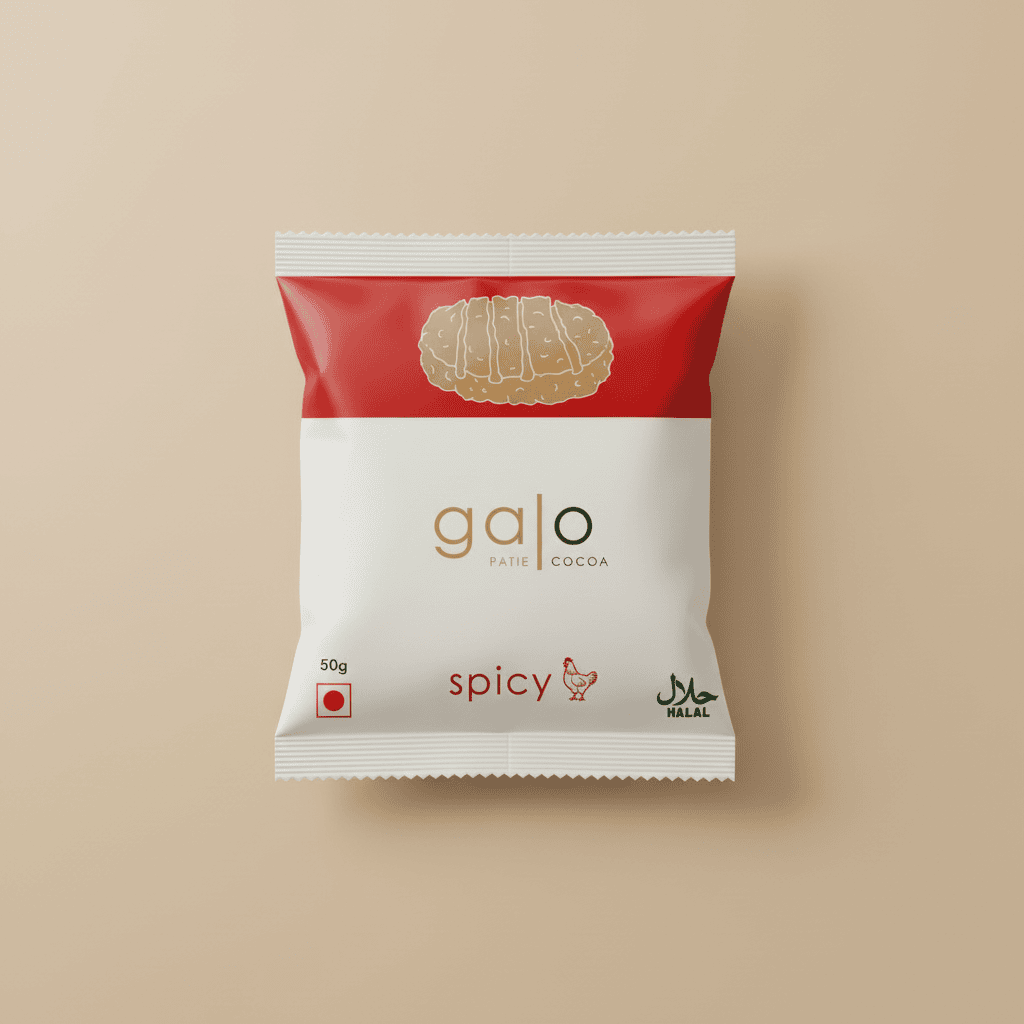 Galo Kebab Chicken Regular Spicy (Non Veg)