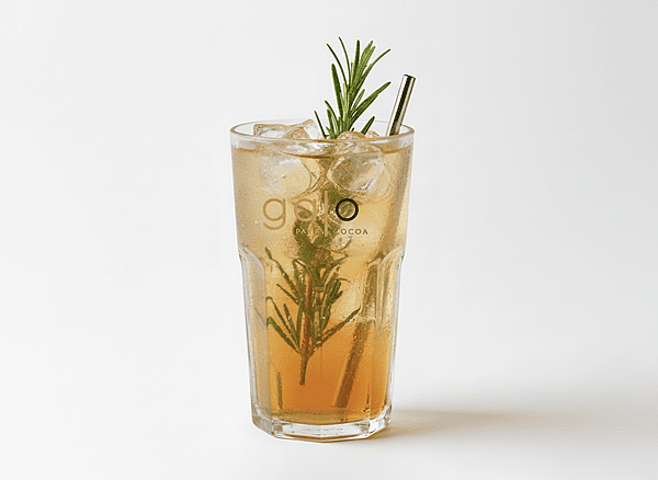 Iced Rosemary Tea