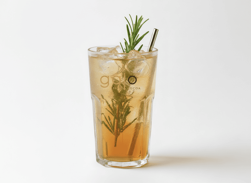 Iced Rosemary Tea