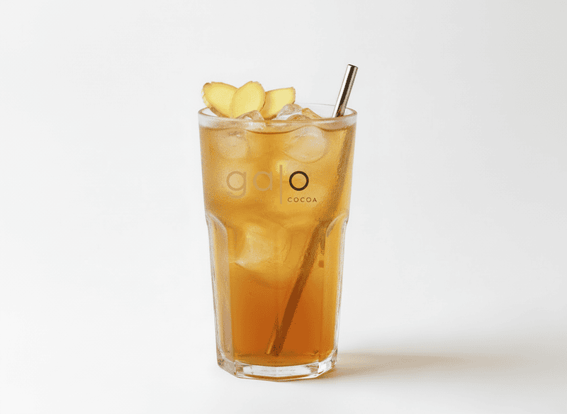 Iced Ginger Tea