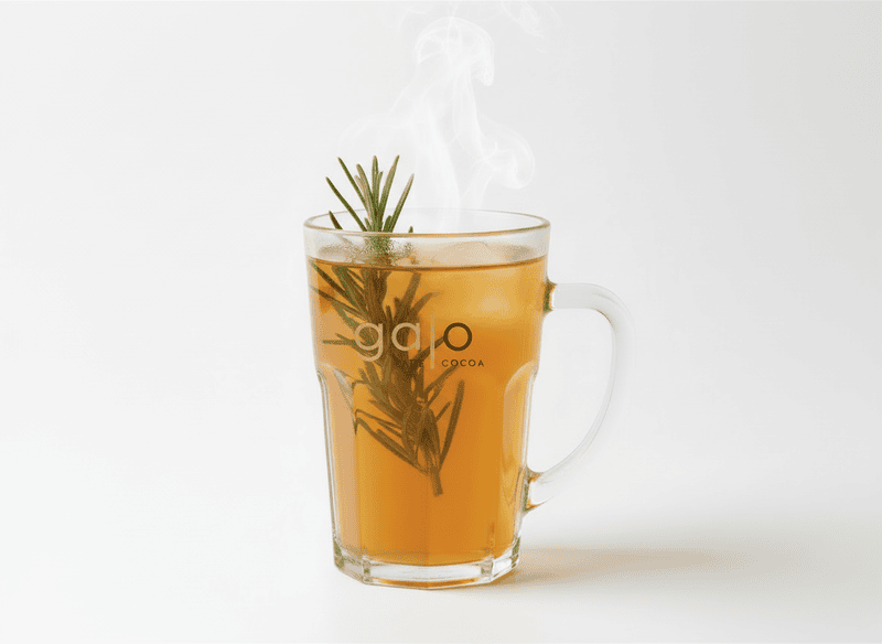 Hot Rosemary Tea